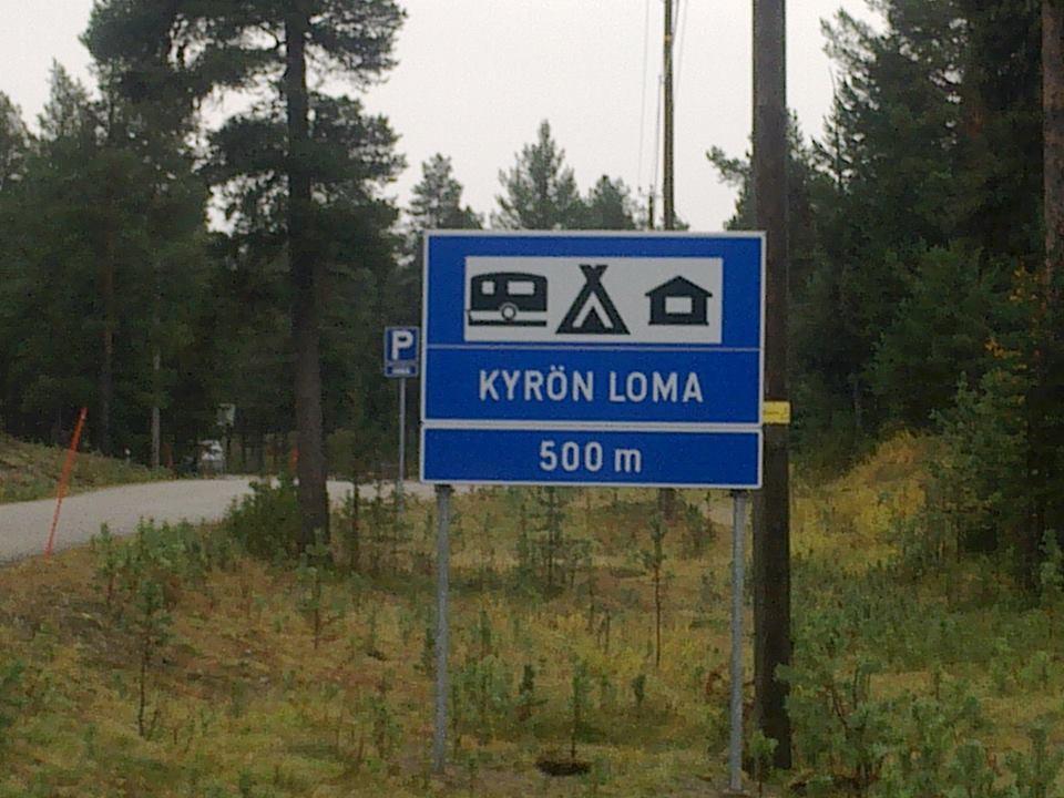 Hotel Kyroen Loma Esterno foto